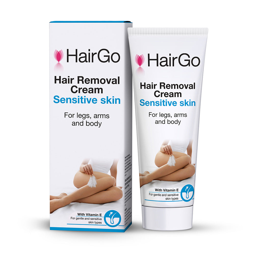 HairGo Hair Removal Cream – For Sensitive Skin 250ml