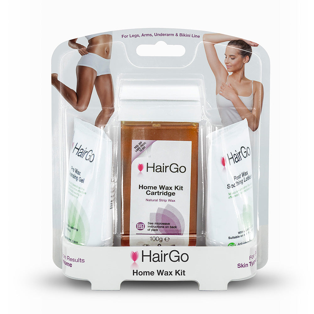 HairGo Home Wax Kit