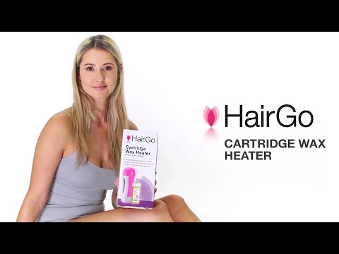 HairGo Wax Cartridge - Natural Crème