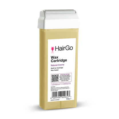 HairGo Wax Cartridge - Natural Crème